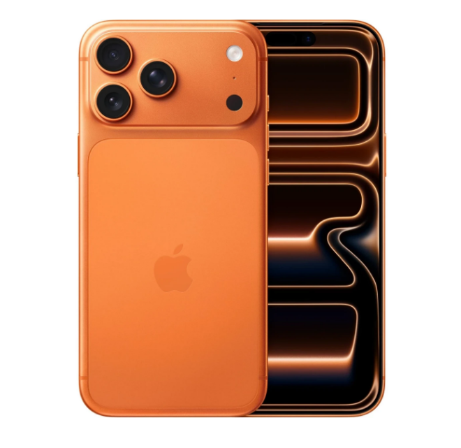 Apple Мобильный телефон IPHONE 17 PRO 1TB MG8E4J/A COSMIC ORANGE APPLE